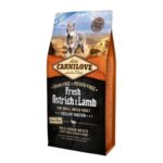 CarniLove Fresh Adult Dog Ostrich & Lamb – Excellent Digestion