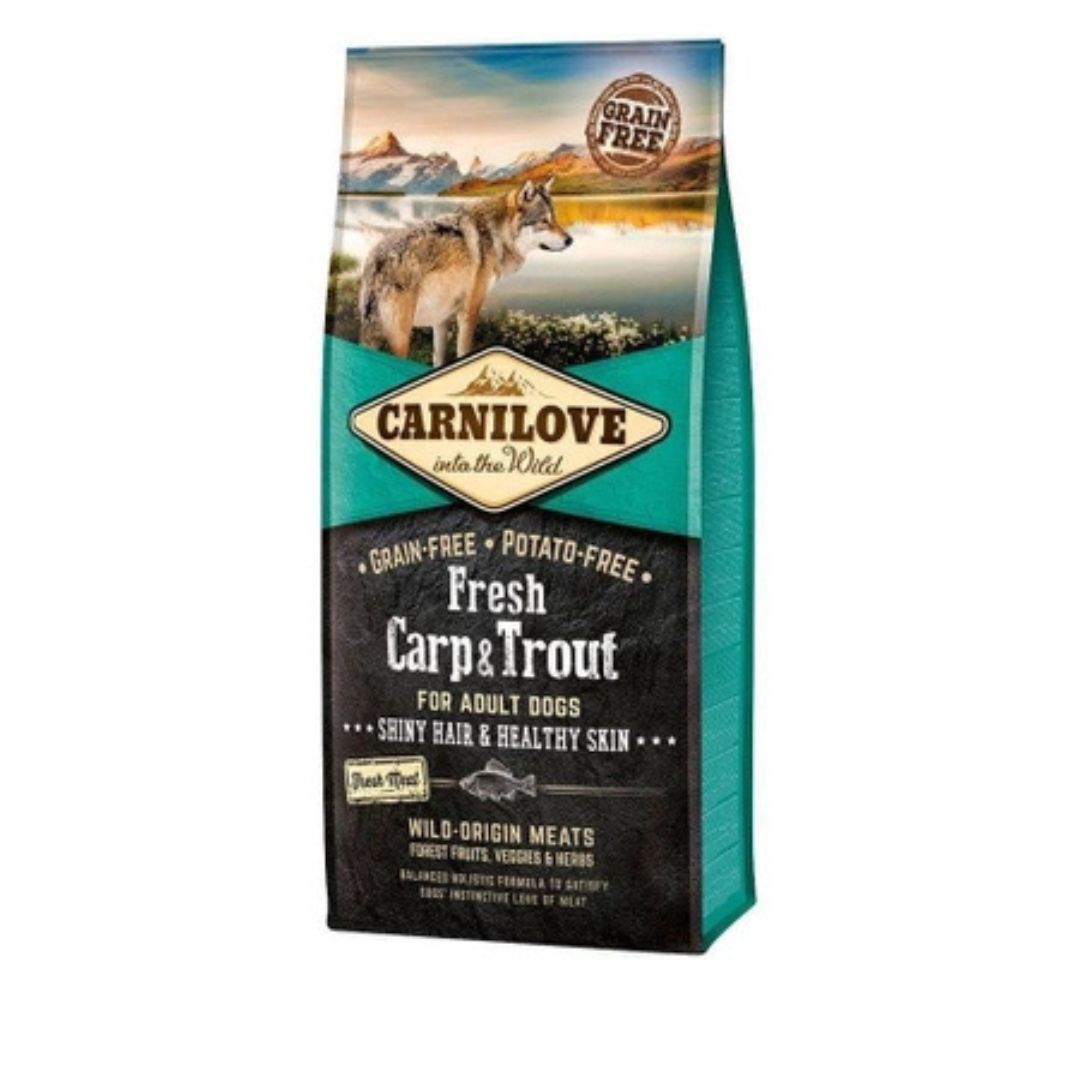 7_20260104_215219_0006 CarniLove Fresh Adult Dog Carp & Trout – Hair & Healthy Skin - Image 1