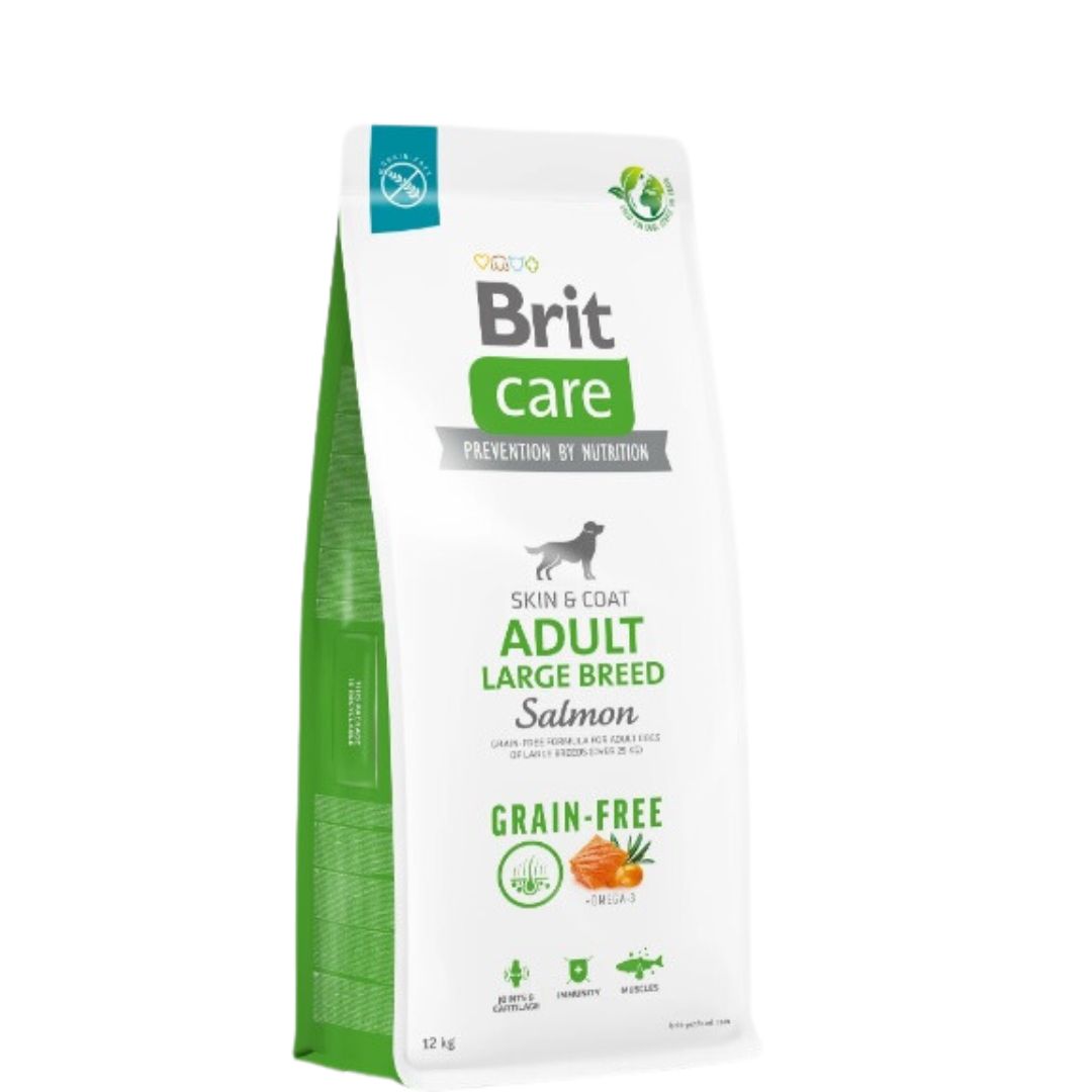 Adult LB Salmon Brit Care Adult Large Breed Lazac