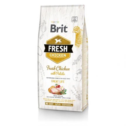 BRIT Fresh Adult Csirke & Burgonya