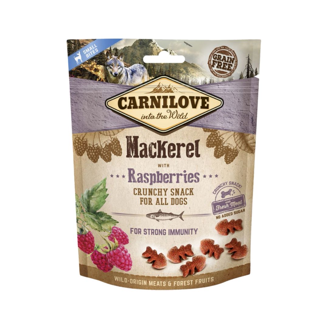 Carnilove Crunchy Makrel Carnilove Crunchy - Makrélával