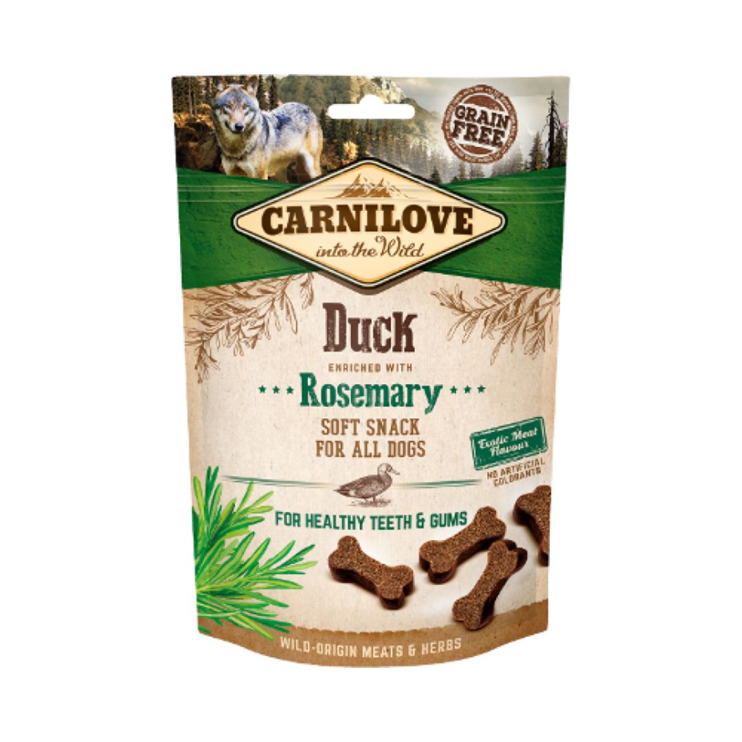 Carnilove Soft Duck Carnilove Soft Snack - Kacsahússal
