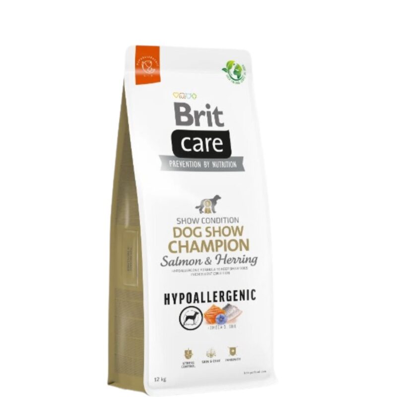 BRIT Care Dog Show Champion