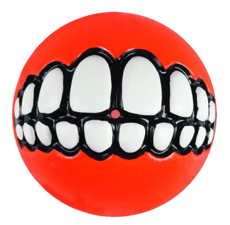 Grinz-labda_narancs.jpg Rogz GRINZ Labda – Narancs - Image 1