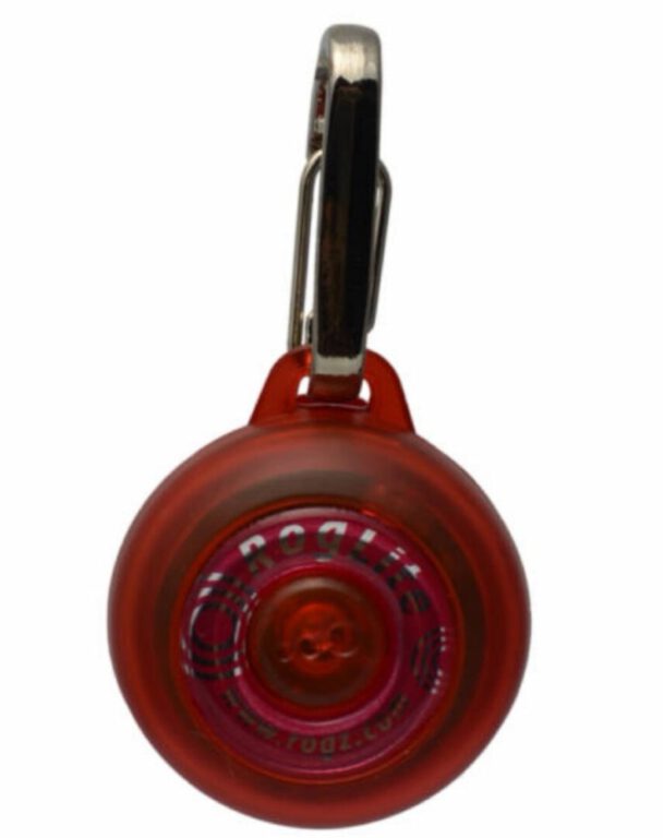 Screenshot_20210118_111459.jpg ROGZ Roglite Világító Biléta - Piros - Image 1