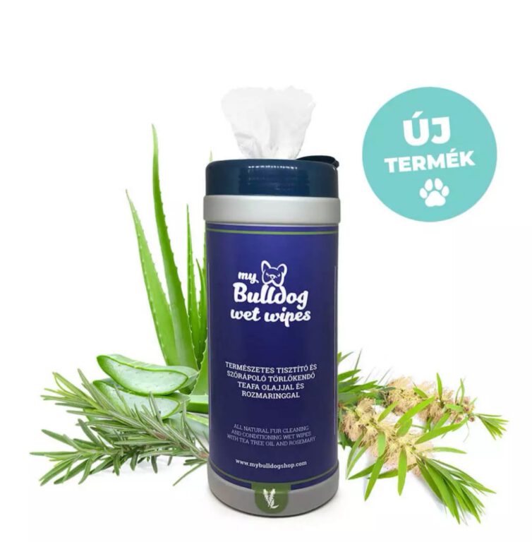 My Bulldog Wet Wipes