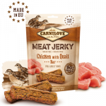 Carnilove Meat Jerky - Csirke- és Fürjhússal