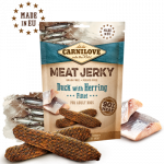 Carnilove Meat Jerky - Kacsahússal és Heringfilével