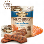 Carnilove Meat Jerky - Bárány- és Lazachússal