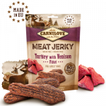 Carnilove Meat Jerky - Pulyka- és Szarvashússal