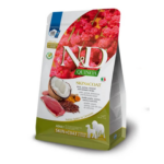 N&D Grain Free Quinoa - Skin&Coat - Kacsa