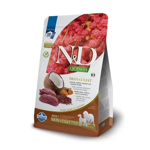 IMG_0704 N&D Grain Free Quinoa - Skin&Coat - Szarvas - Image 1