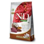 N&D Grain Free Quinoa - Skin&Coat - Szarvas