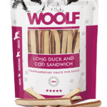 Long Duck and Cod Sandwich