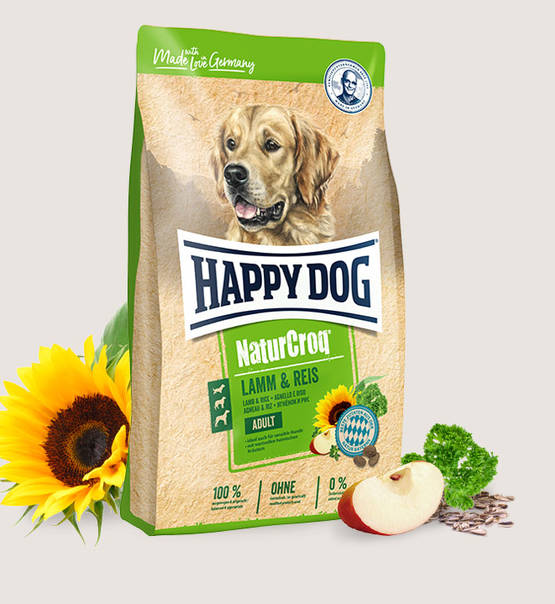 happy-dog-naturcroq-adult-lamm-reis Happy Dog NaturCroq Adult - Lamb