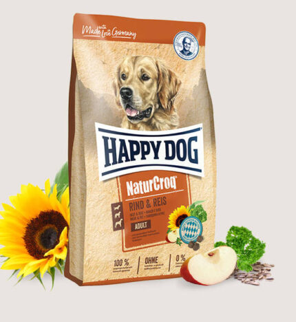 Happy Dog NaturCroq Adult - Rind