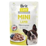 Brit Care Mini Adult Tasakos Filé – Bárányhússal