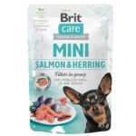 Brit Care Mini Adult Tasakos Filé – Lazac és Hering