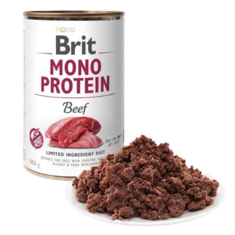 Brit Mono Protein - Marha