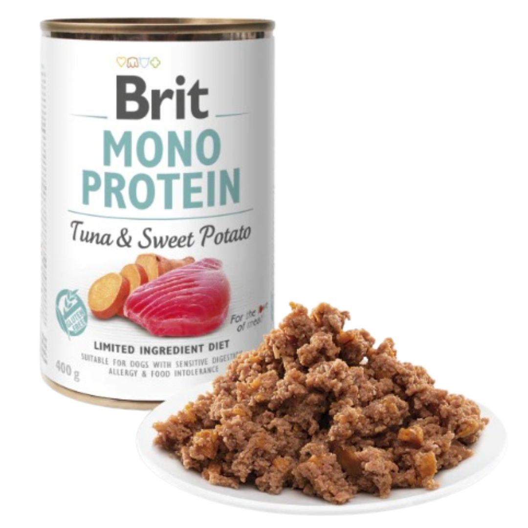 Brit Mono Protein - Tuna&SweetPotato Brit Mono Protein
