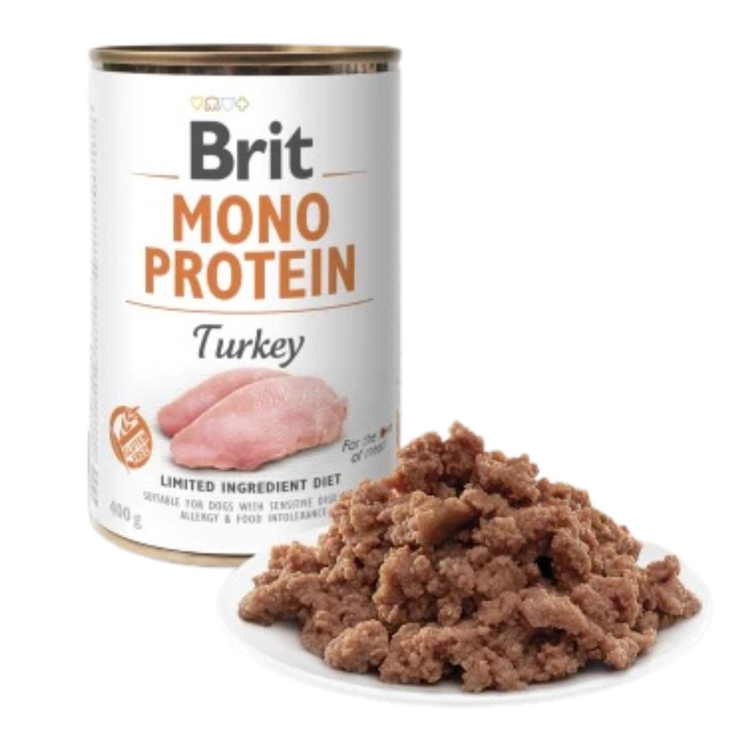 Brit Mono Protein - Turkey Brit Mono Protein - Pulyka