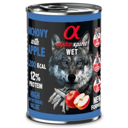 Alpha Spirit - Szardella és Piros Alma