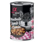 Alpha Spirit Meatballs - Bárány és Római Kömény