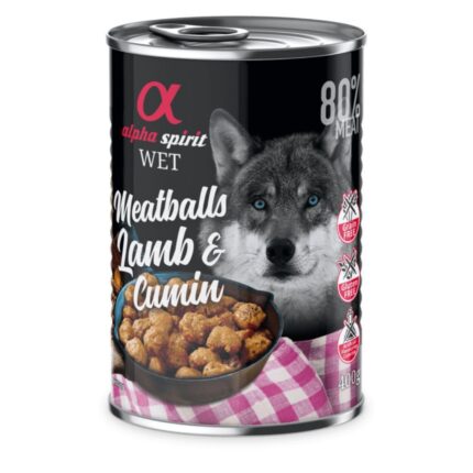 Alpha Spirit Meatballs - Bárány és Római Kömény