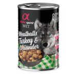 Alpha Spirit Meatballs - Pulyka és Koriander