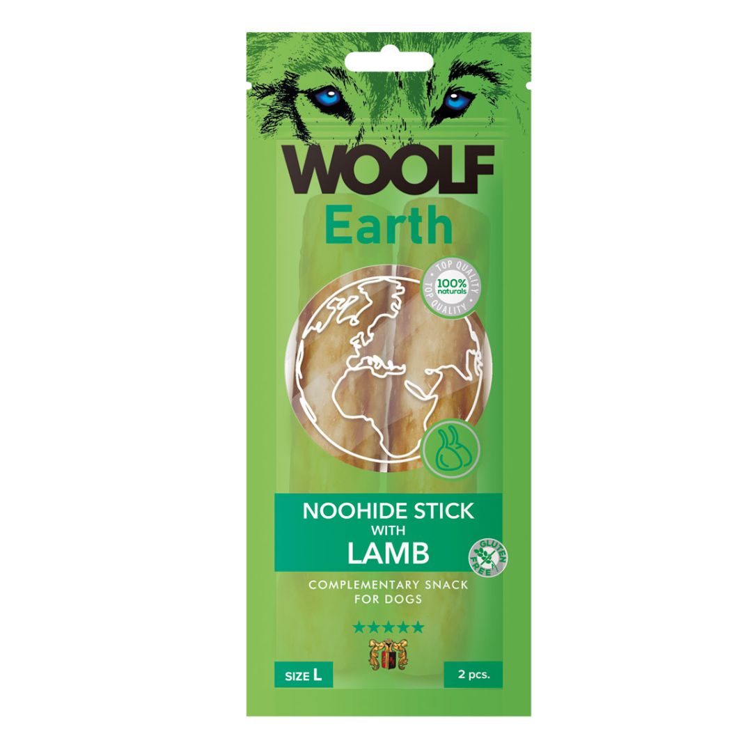 Woolf noohide stick_bárány_L Woolf Earth Noohide Kollagénes Rúd Báránnyal