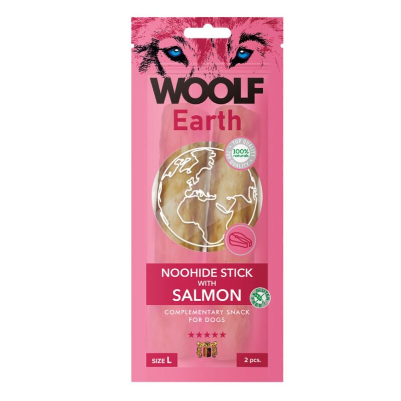 Woolf Earth Noohide Kollagénes Rúd Lazaccal