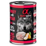 Alpha Spirit - Pulyka és Körte