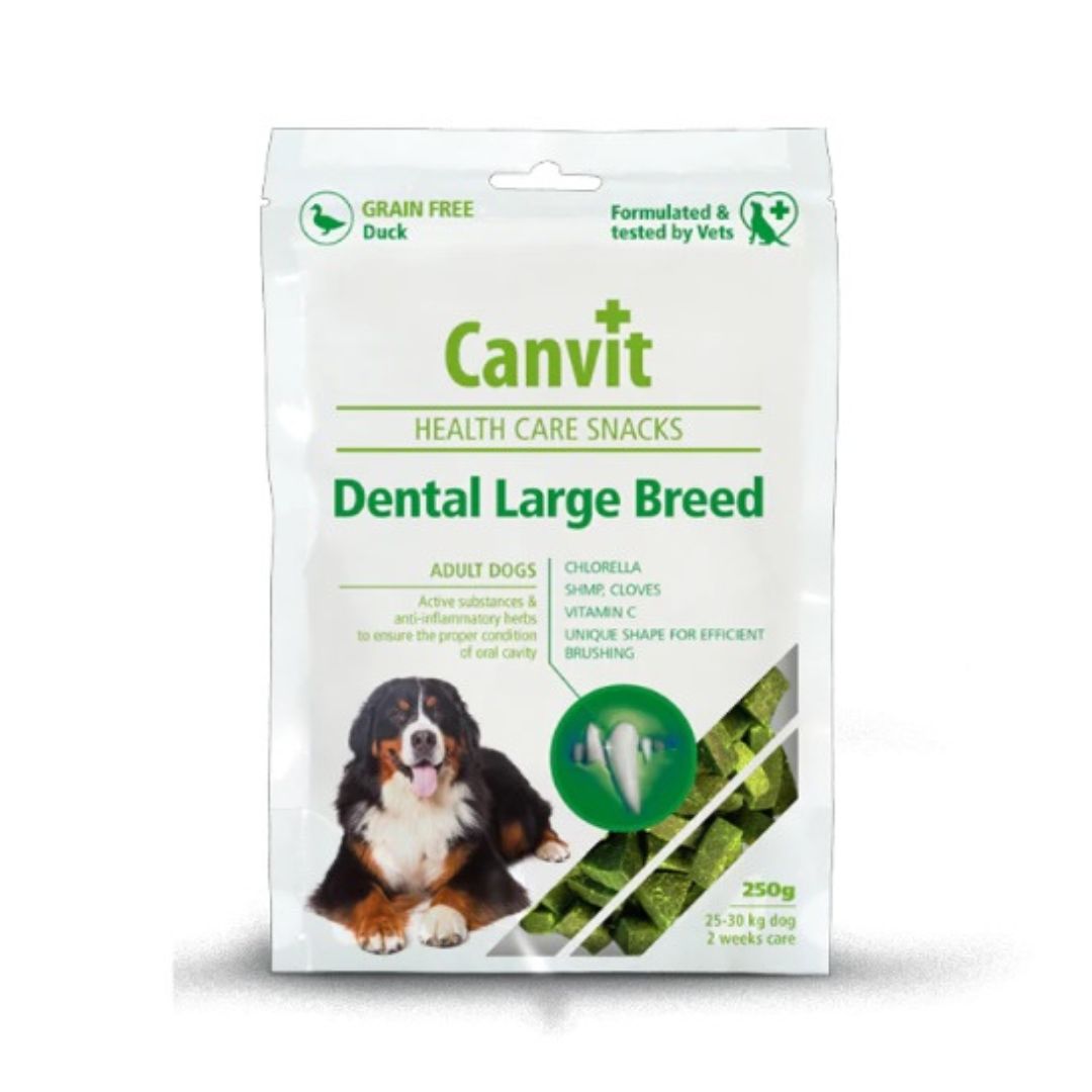 Canvit Snack Dental LB Canvit Dental Large Breed