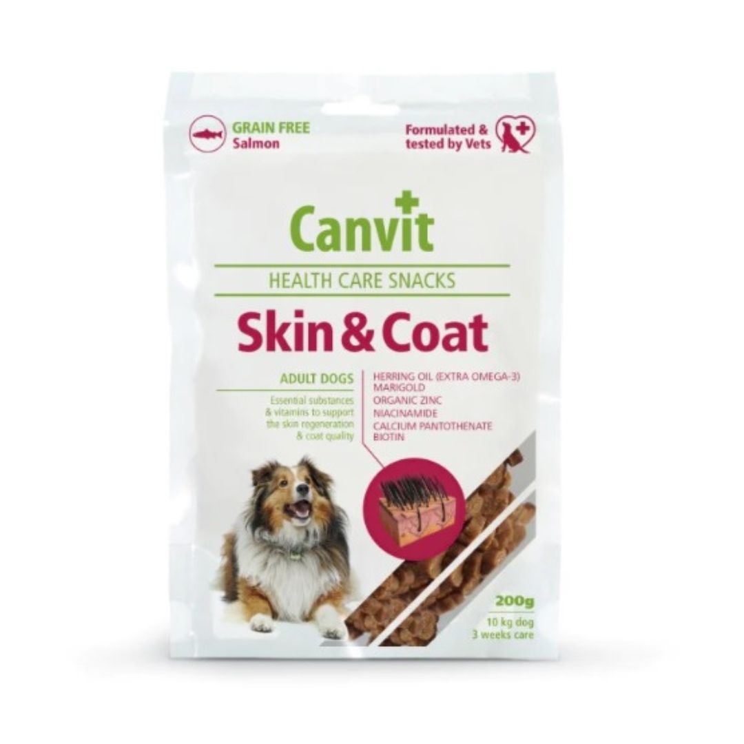 Canvit Snack Skin&Coat Canvit Skin & Coat