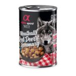 Alpha Spirit Meatballs - Szarvas és Rozmaring