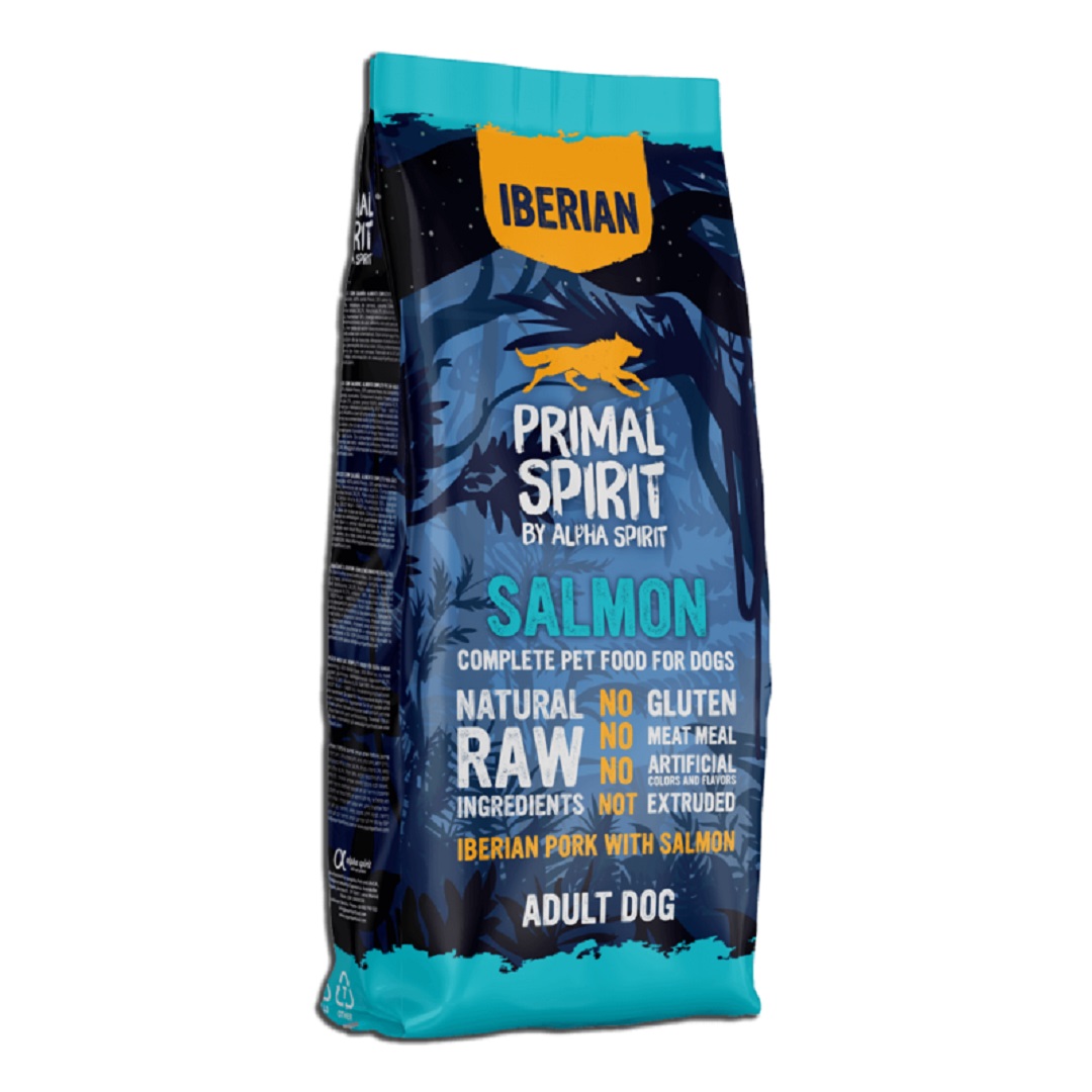 primal-spirit-iberian-salmon-70-szaraz-kutyatap-12-kg primal spirit salmon
