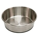 KERBL Rozsdamentes Acél Tál