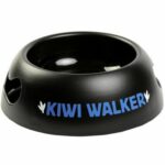 Kiwi Walker BLACK Műanyag Etető/Itatótál - Kék