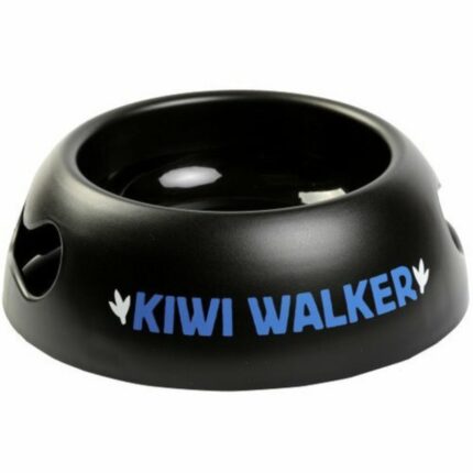 Kiwi Walker BLACK Műanyag Etető/Itatótál - Kék