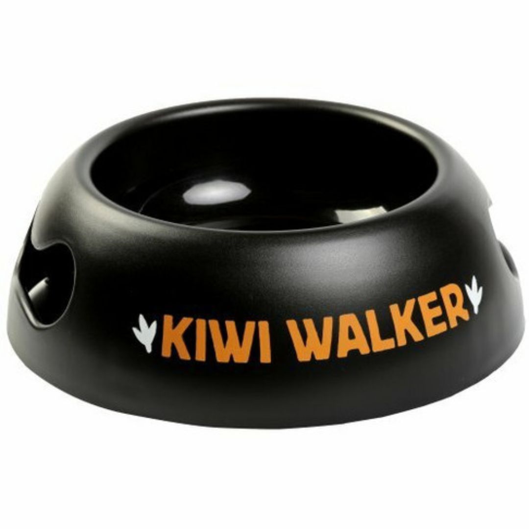 Kiwi Walker Tál_narancs Kiwi Walker BLACK Műanyag Etető/Itatótál - Narancs