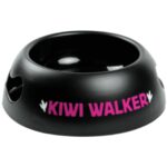 Kiwi Walker BLACK Műanyag Etető/Itatótál - Pink