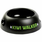 Kiwi Walker BLACK Műanyag Etető/Itatótál - zöld