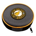 Kiwi Walker Double Travel Slowfeeder Etető/Itatótál - Narancs - Image 3