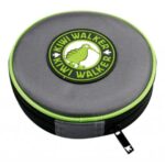 Kiwi Walker Double Travel Slowfeeder Etető/Itatótál - Zöld - Image 3