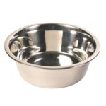 Rozsdamentes Etető- Itatótál Kutyáknak