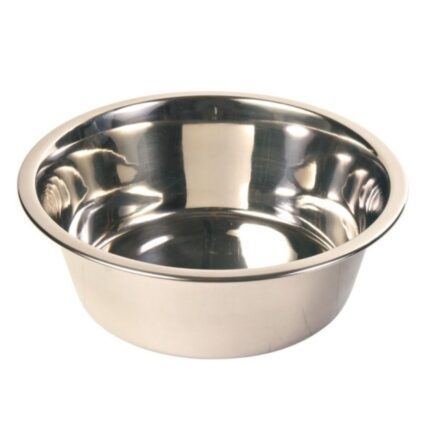 Rozsdamentes Etető- Itatótál Kutyáknak