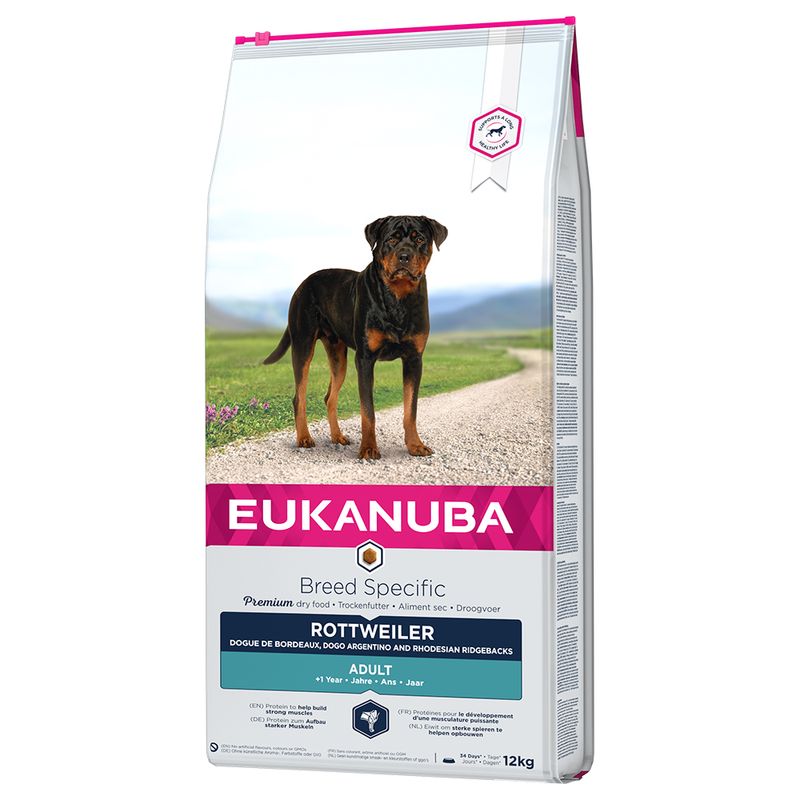eukanuba_breed specific_rotweiler 12KG Breed Specific Rottweiler