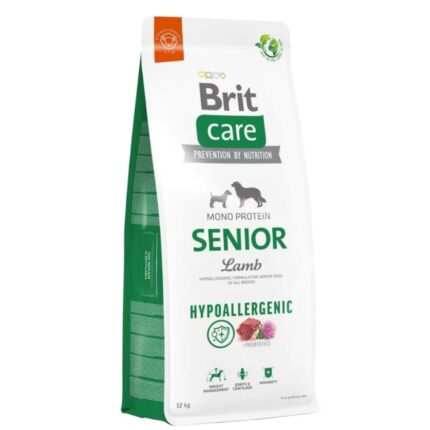 Brit Care Senior Bárány & Rizs
