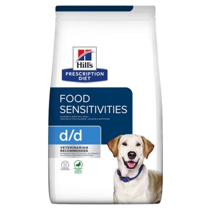 Hill's Prescription Diet Food Sensitivities d/d