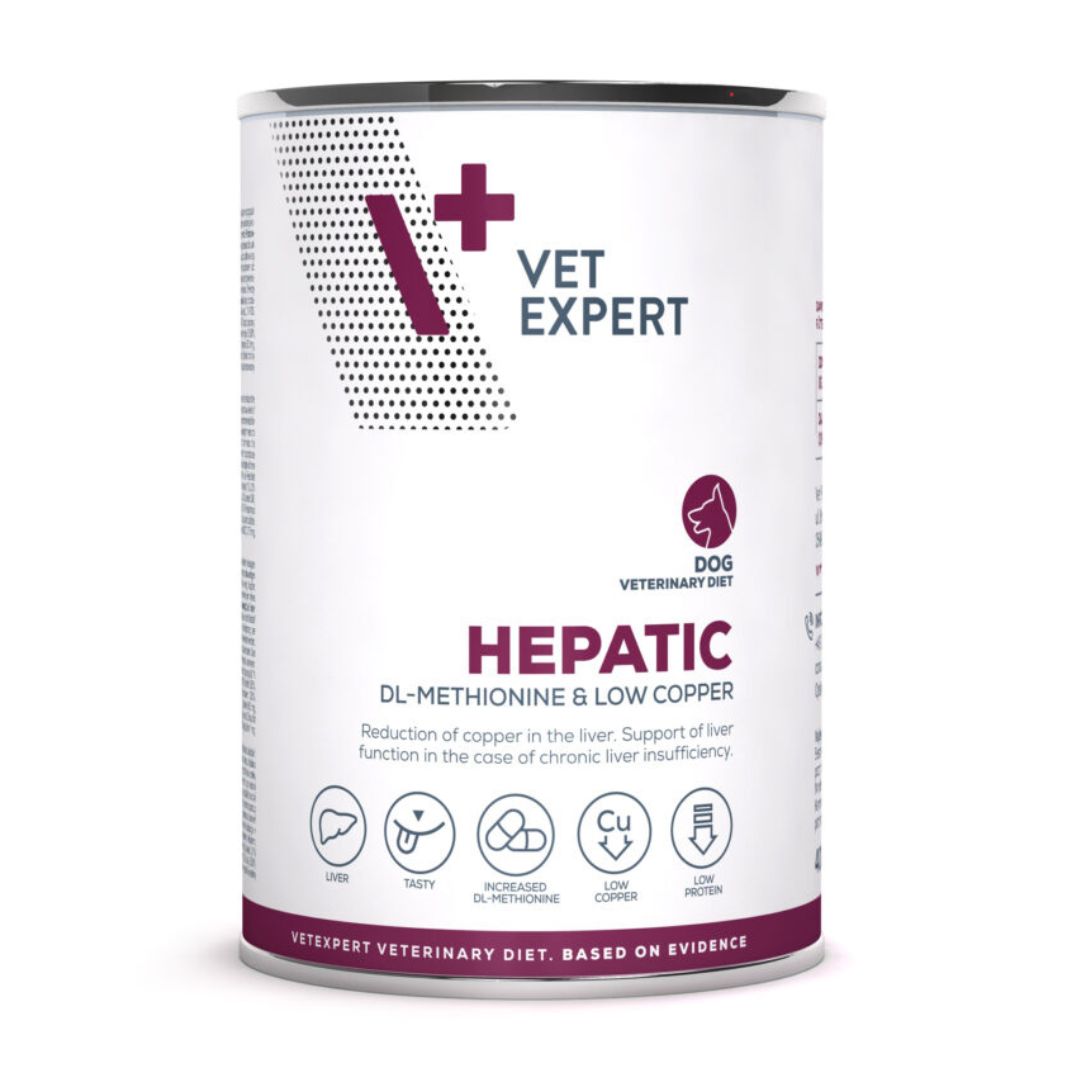 Vet Expert VD Hepatic_400g Vet Expert Veterinary Diet Hepatic